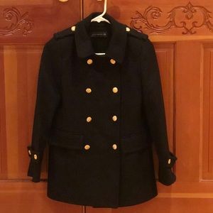 Zara Women’s Military Coat